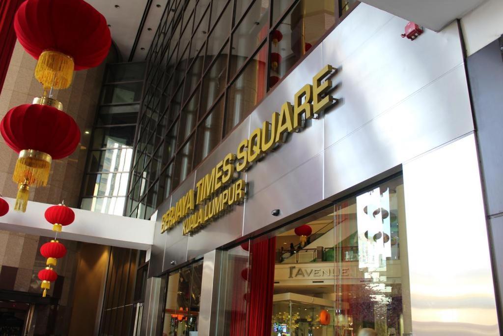 Sky Kl Suite At Time Square 吉隆坡 外观 照片