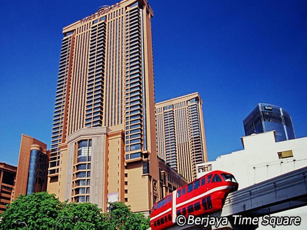 Sky Kl Suite At Time Square 吉隆坡 外观 照片