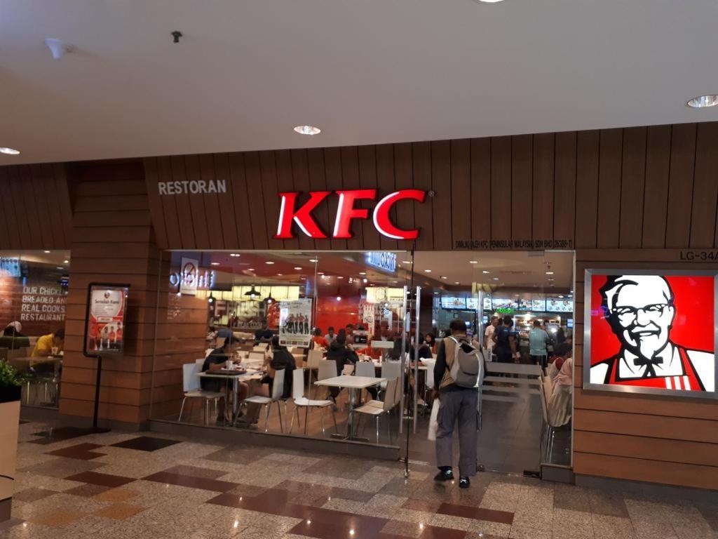 Sky Kl Suite At Time Square 吉隆坡 外观 照片