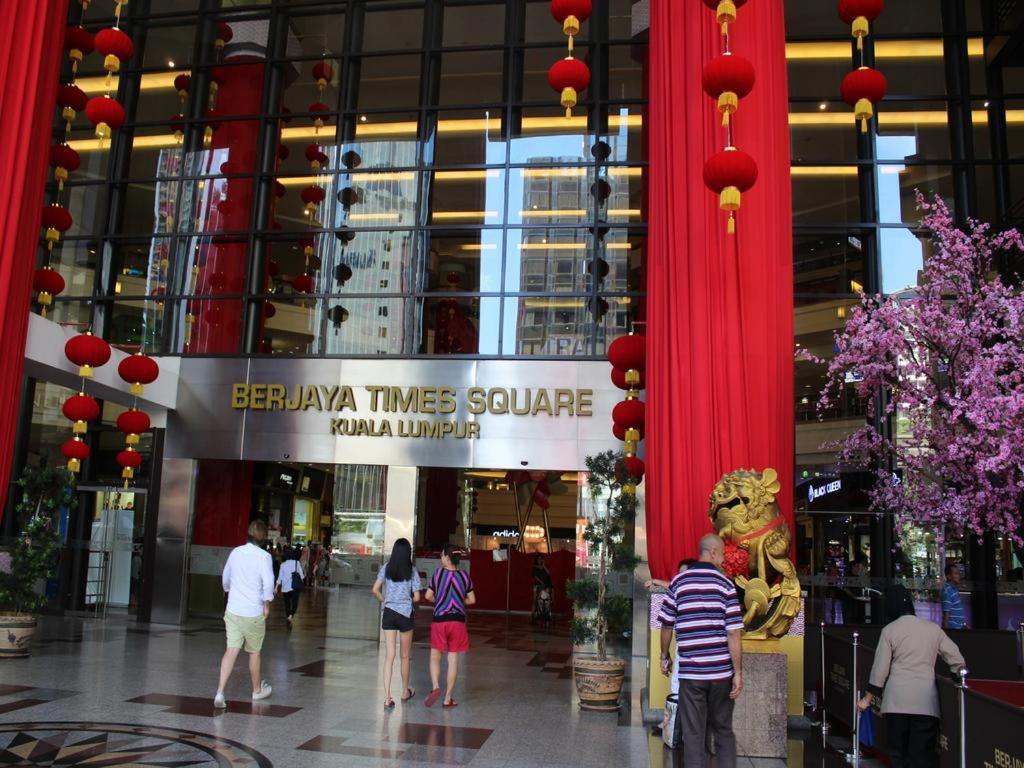 Sky Kl Suite At Time Square 吉隆坡 外观 照片