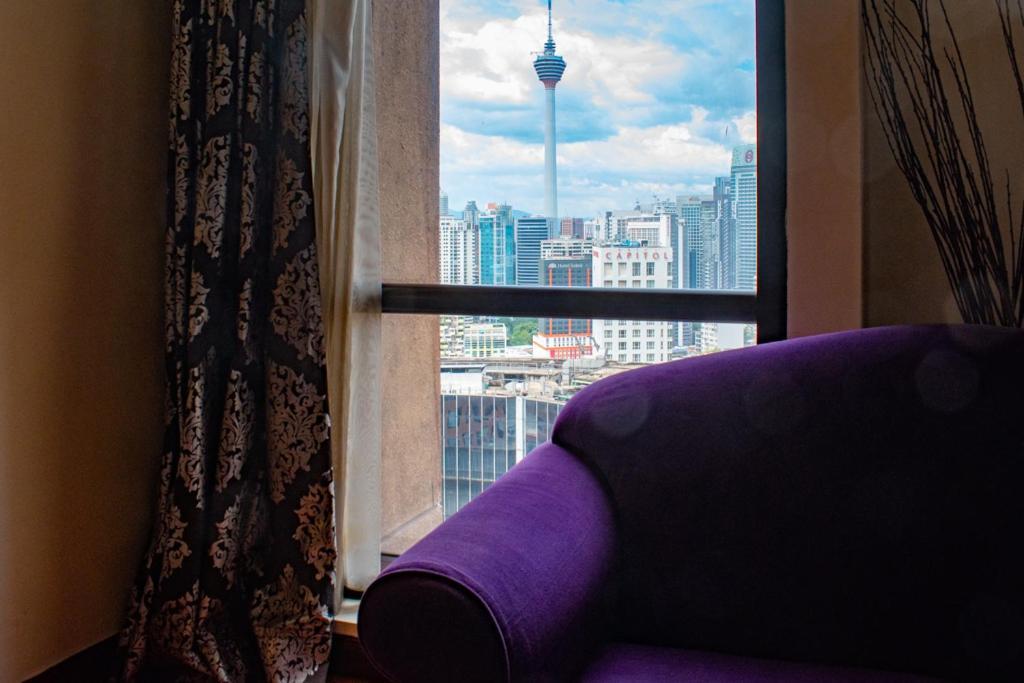 Sky Kl Suite At Time Square 吉隆坡 外观 照片