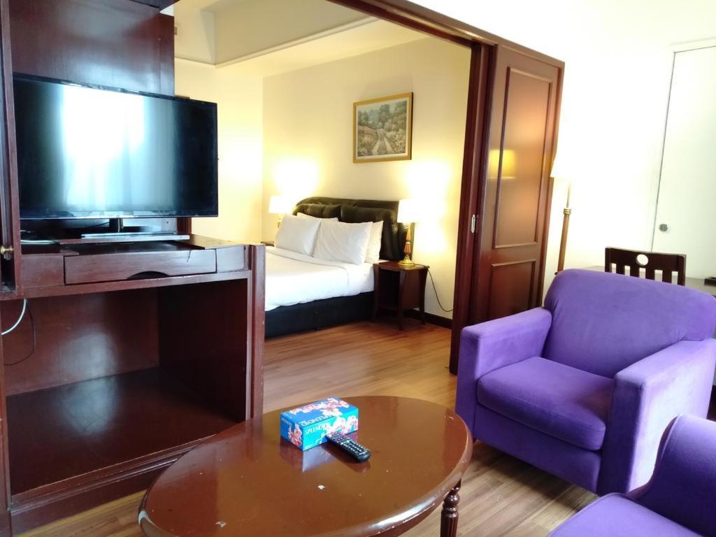 Sky Kl Suite At Time Square 吉隆坡 外观 照片