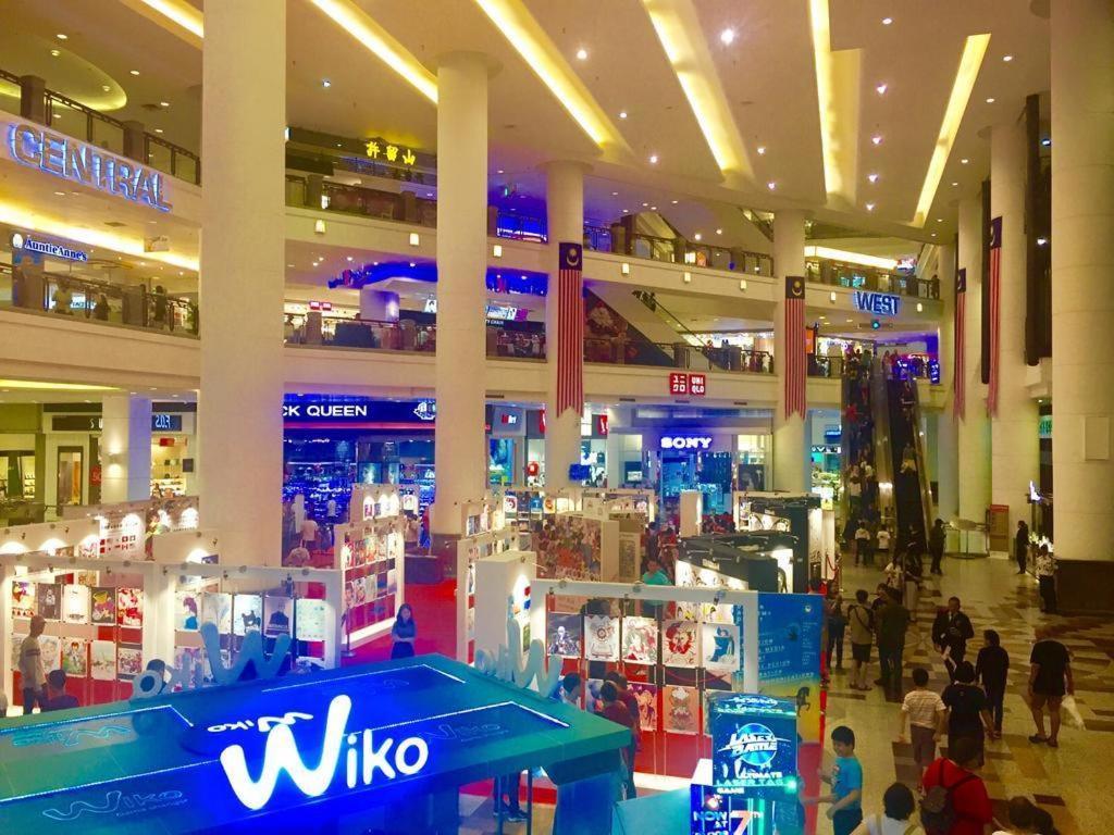 Sky Kl Suite At Time Square 吉隆坡 外观 照片